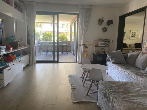 Venta Departamento NO 3D en suite Walk-in cl&oacute;set 3B 2E 1B Parque Bicentenario - Vitacura