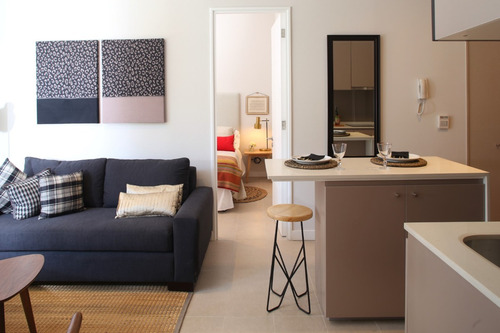 Arriendo Departamento NO 2D en suite Walk-in cl&oacute;set 2B 1E 1B Plaza Ega&ntilde;a - &Ntilde;u&ntilde;oa