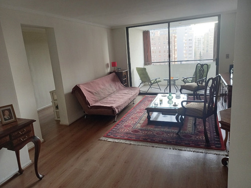 Arriendo Departamento P 3D en suite 2B 1E Rotonda Atenas - Las Condes