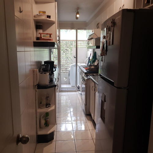 Arriendo Departamento N 2D en suite 2B 1E 1B Metro Manquehue - Apumanque - Las Condes