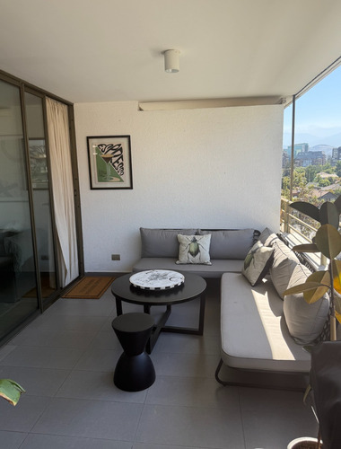 Venta Departamento O 4D en suite 3B 2E 1B Parque Bicentenario - Vitacura