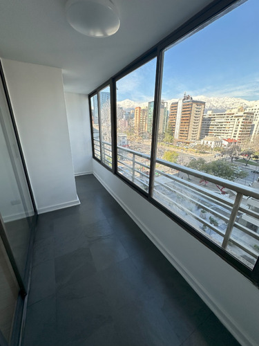 Venta Departamento O 2D en suite 2B 1E 1B Metro Escuela Militar - Las Condes