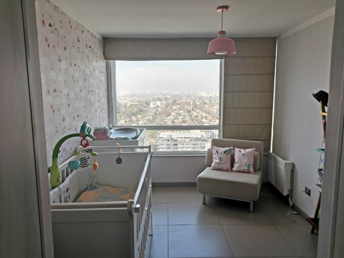 Arriendo Departamento S 2D en suite Walk-in cl&oacute;set 2B 1E 1B Parque Juan XXIII - &Ntilde;u&ntilde;oa