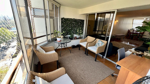 Arriendo Departamento NO 4D en suite 3B 2E 1B Las Lilas - Providencia