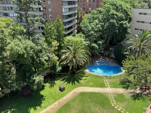 Arriendo Departamento NP 3D en suite Walk-in cl&oacute;set 3B 2E 1B Los Leones - Providencia