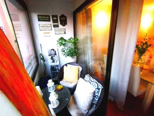 Venta Departamento NO 2D 2B 1E 1B Sebasti&aacute;n Elcano - Las Condes