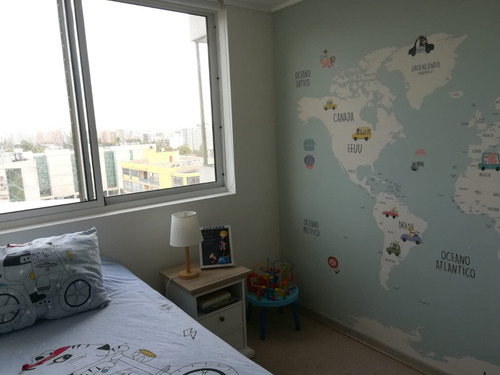 Venta Departamento SO 2D 2B 1E 1B Juan G&oacute;mez Millas - &Ntilde;u&ntilde;oa