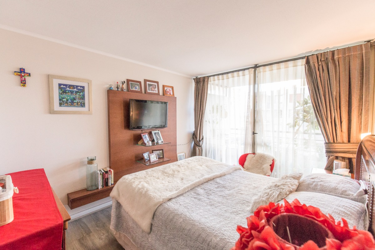 Arriendo Departamento NO 3D en suite Walk-in cl&oacute;set 2B 1E 1Bd Metro Monse&ntilde;or Eyzaguirre - &Ntilde;u&ntilde;oa