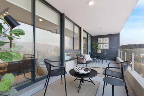 Venta Departamento P 2D en suite Walk-in cl&oacute;set 2B 1E 1B La Dehesa - Lo Barnechea