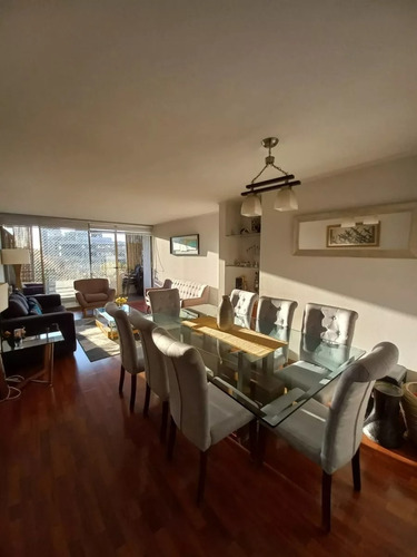 Venta Departamento 4D en suite Walk-in cl&oacute;set 3B 2E 2B Rotonda Atenas - Las Condes