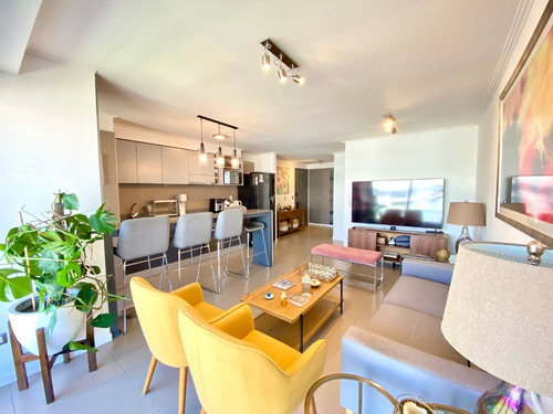 Arriendo Departamento SO 2D 2B 1E 1B Metro Hernando de Magallanes - Las Condes