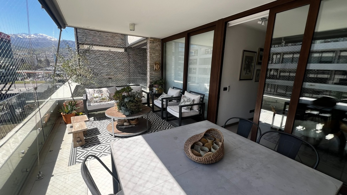 Venta Departamento N 2D en suite Walk-in cl&oacute;set 3B 2E 1Bd La Dehesa - Lo Barnechea