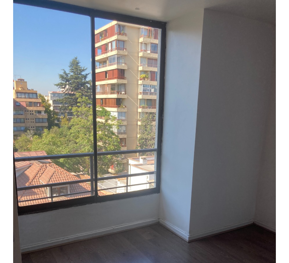 Arriendo Departamento SO 2D en suite Walk-in cl&oacute;set 2B 1E Las Lilas - Providencia
