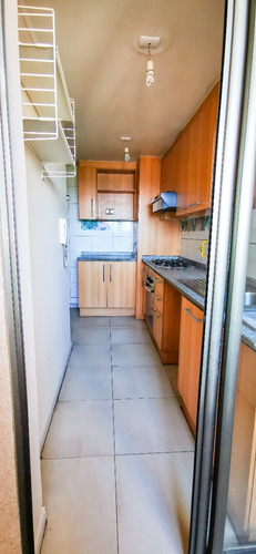 Arriendo Departamento 3D en suite Walk-in cl&oacute;set 2B 1E 1B Metro Monse&ntilde;or Eyzaguirre - &Ntilde;u&ntilde;oa