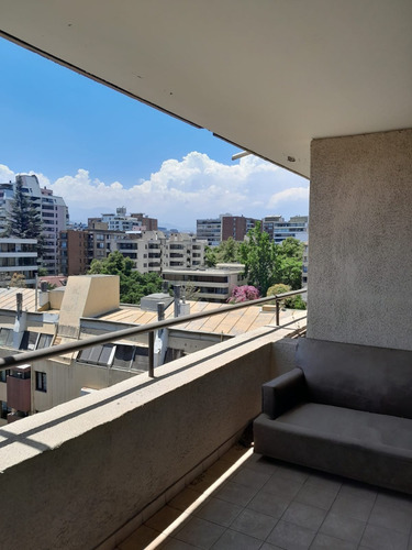 Venta Departamento NO 2D en suite 2B 1E 1B Las Lilas - Providencia
