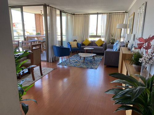 Venta Departamento SP 4D en suite Walk-in cl&oacute;set 3B 1E 1B Metro Hernando de Magallanes - Las Condes