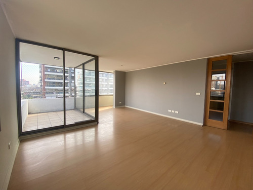 Arriendo Departamento SP 3D en suite Walk-in cl&oacute;set 2B 1E 1B Las Lilas - Providencia