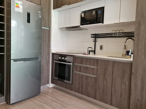 Arriendo Departamento NO 2D Walk-in cl&oacute;set 2B 1E 1B Metro Monse&ntilde;or Eyzaguirre - &Ntilde;u&ntilde;oa