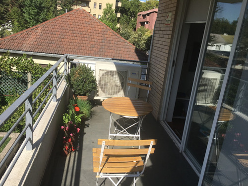 Arriendo Departamento SP 2D en suite 2B 1E 1B  - Providencia