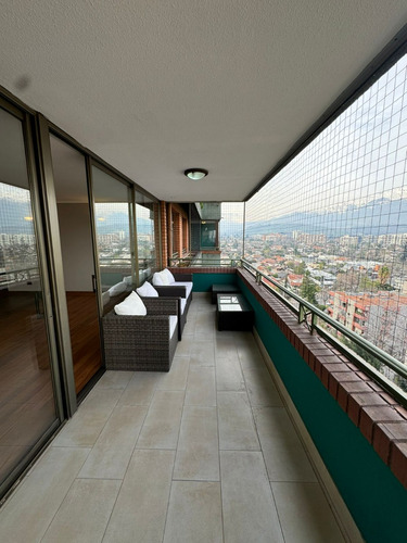 Arriendo Departamento NO 4D en suite Walk-in cl&oacute;set 4B 1E 1B  - Las Condes