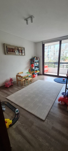 Arriendo Departamento 4D en suite 3B 1E 1B Barrio El Golf - Las Condes