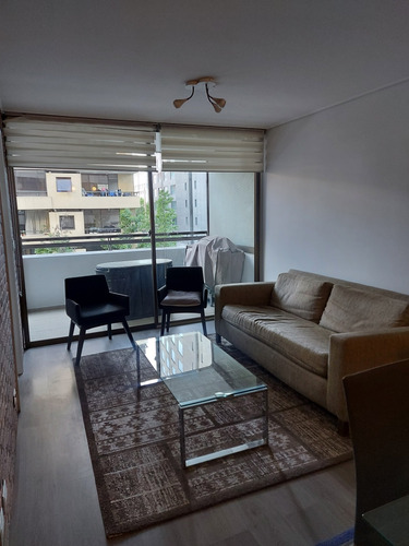 Arriendo Departamento 1D 2B 1E 1B Centro Financiero - Las Condes
