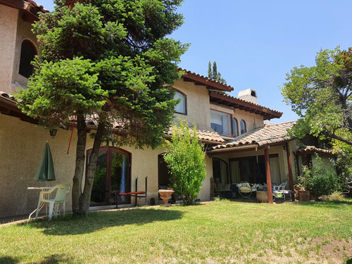 Venta Casa N 7D en suite Walk-in cl&oacute;set 5B 4E 1B El Array&aacute;n - Lo Barnechea