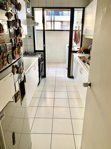 Arriendo Departamento NO 3D en suite 3B 1E 1B Rotonda Atenas - Las Condes