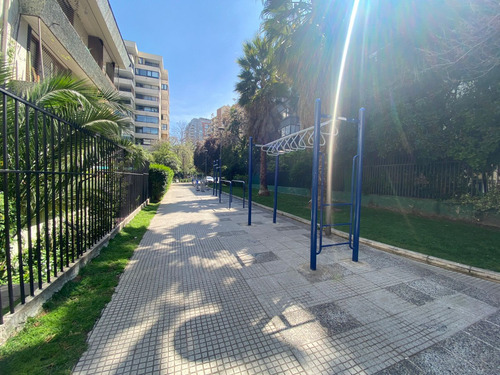 Arriendo Departamento 3D en suite 3B 1E 1B Vaticano - Las Condes