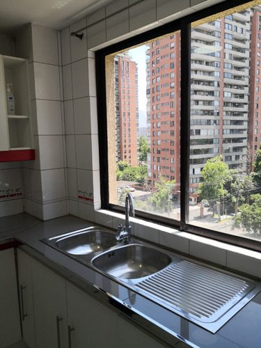 Arriendo Departamento N 3D en suite 2B 1E 1B Rotonda Atenas - Las Condes