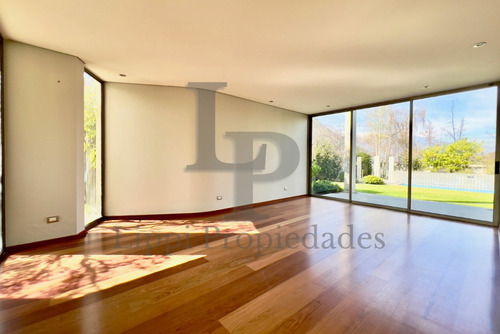 Arriendo Casa NO 3D en suite Walk-in cl&oacute;set 4B 7E 1B Los Trapenses - Lo Barnechea