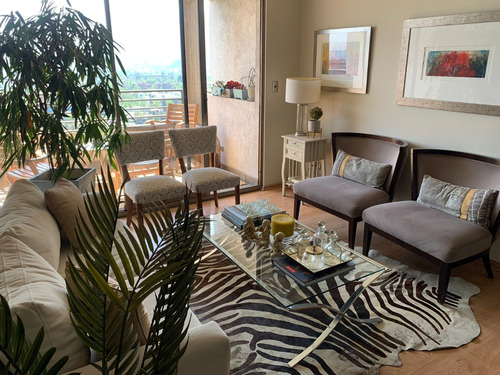 Venta Departamento NO 3D en suite Walk-in cl&oacute;set 2B 2E 1B  - Las Condes