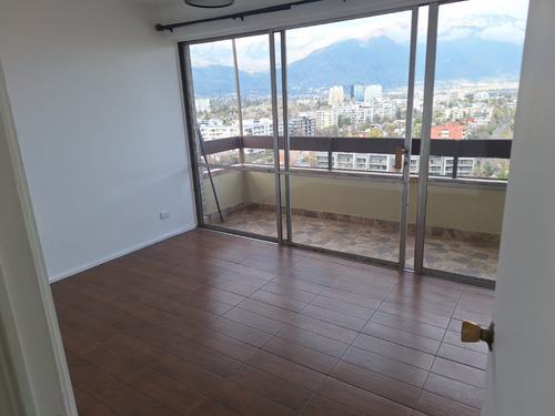 Arriendo Departamento SO 3D 2B 1E 1B Metro Bilbao - Providencia