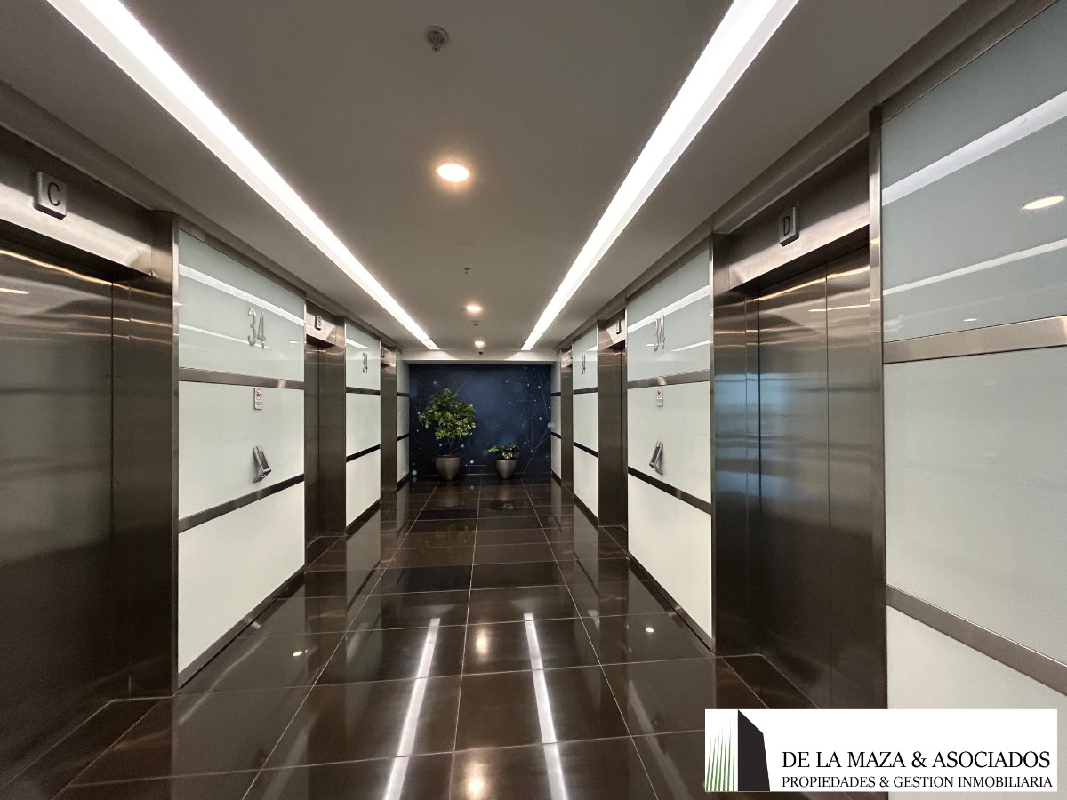 Arriendo Oficina NO 4B 10E 2Bd Barrio El Golf - Las Condes