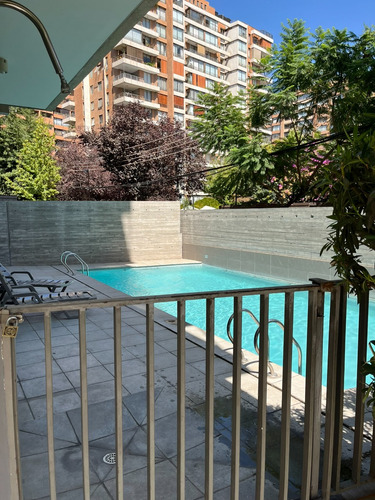 Arriendo Departamento N 1D en suite 1B 1E 1B Metro Manquehue - Apumanque - Las Condes
