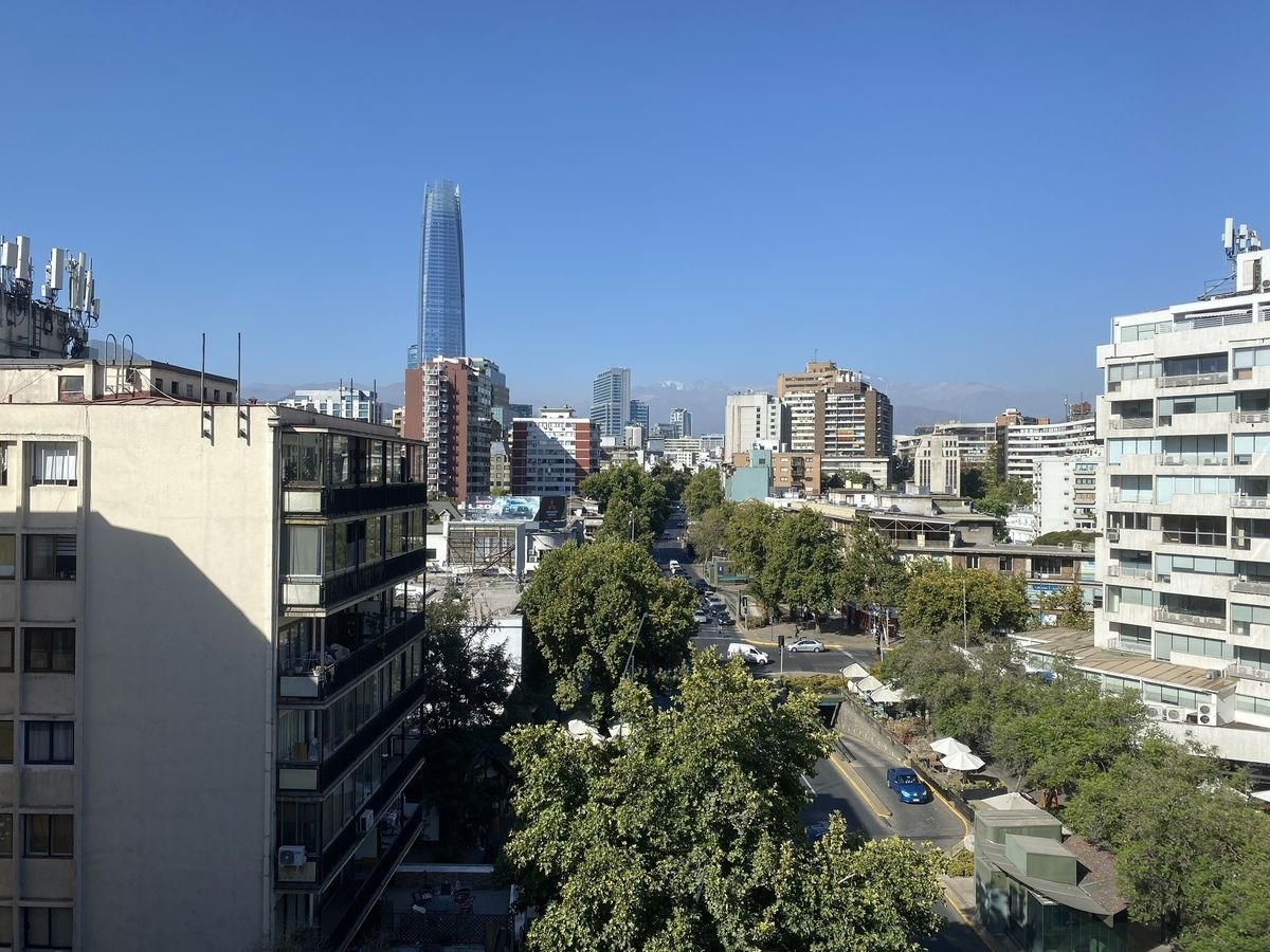 Arriendo Departamento NOSP 4D 3B 1E 1Bd Pedro de Valdivia - Providencia