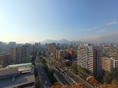 Arriendo Departamento NO 4D en suite Walk-in cl&oacute;set 3B 2E 1B Barrio El Golf - Las Condes