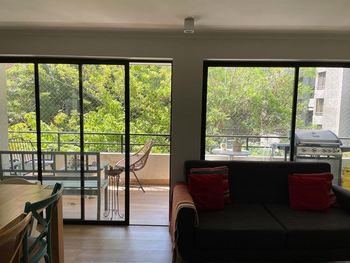 Arriendo Departamento NO 3D en suite Walk-in cl&oacute;set 2B 2E 1B Barrio El Golf - Las Condes