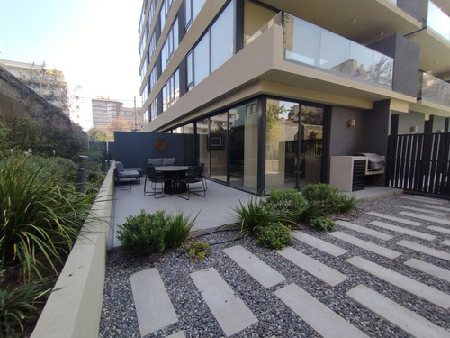 Venta Departamento SP 3D en suite Walk-in cl&oacute;set 3B Las Lilas - Providencia