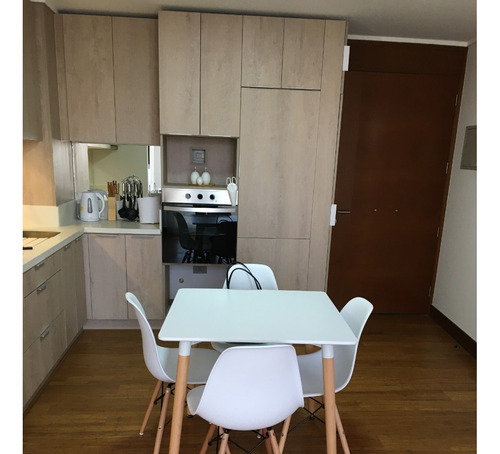 Arriendo Departamento P 1D en suite 1B 1E 1B Metro Escuela Militar - Las Condes