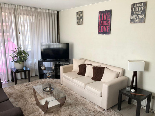 Arriendo Departamento NO 2D 2B 1E 1B Los Leones - Providencia