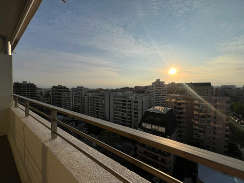 Arriendo Departamento P 2D en suite Walk-in cl&oacute;set 2B 1E 1B Rotonda Atenas - Las Condes