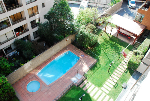 Venta Departamento NP 2D en suite 2B 1E 1B Metro Hernando de Magallanes - Las Condes