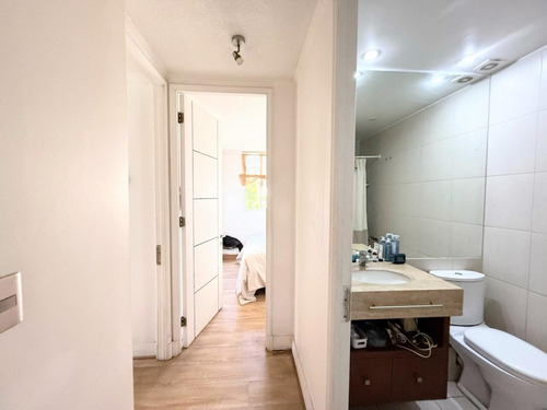 Arriendo Departamento SP 2D en suite Walk-in cl&oacute;set 2B 1E 1B Metro Escuela Militar - Las Condes