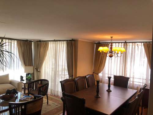 Arriendo Departamento SO 4D en suite Walk-in cl&oacute;set 3B 1E 1B Vaticano - Las Condes