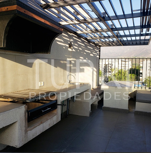 Arriendo Departamento SP 2D en suite Walk-in cl&oacute;set 2B 2E 1B Metro Hernando de Magallanes - Las Condes