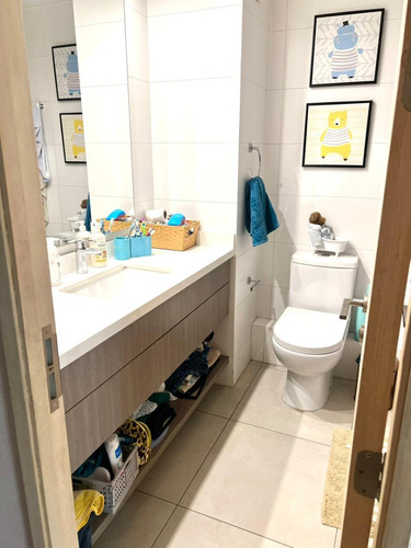 Arriendo Departamento P 3D en suite Walk-in cl&oacute;set 3B 1E 1B Las Lilas - Providencia