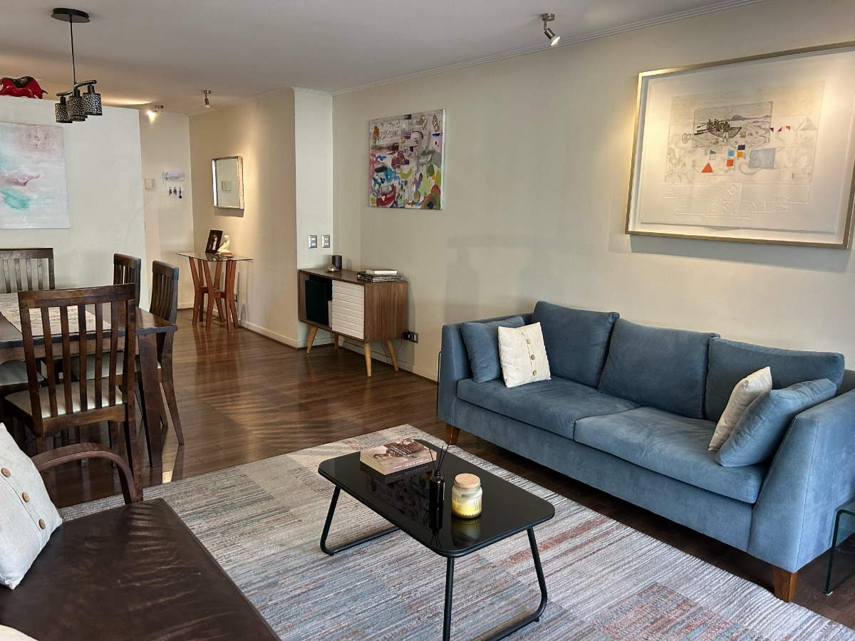 Venta Departamento O 3D en suite Walk-in cl&oacute;set 2B 1E 1Bd San Carlos de Apoquindo - Las Condes