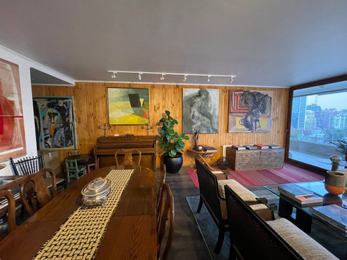 Arriendo Departamento P 4D 4B 2E 1B P&iacute;o XI - Vitacura