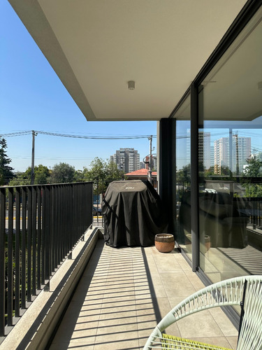 Venta Departamento SO 2D en suite Walk-in cl&oacute;set 2B 1E 1B  - &Ntilde;u&ntilde;oa